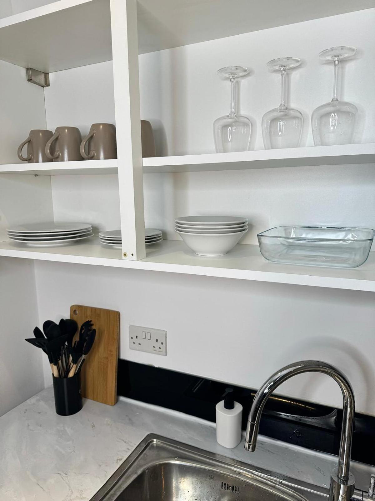 Birmingham City Centre Apartment - No Deposit Required- Free Parking Zewnętrze zdjęcie
